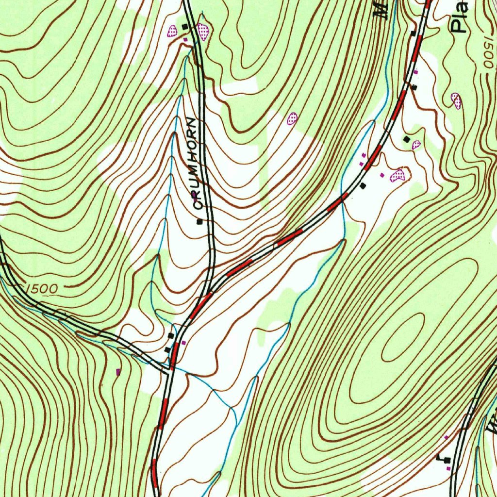 Milford, NY (1943, 24000-Scale) Map by United States Geological Survey ...