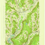 United States Geological Survey Milford, NY (1945, 31680-Scale) digital map