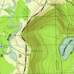 United States Geological Survey Milford, NY (1945, 31680-Scale) digital map