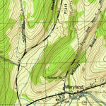 United States Geological Survey Milford, NY (1945, 31680-Scale) digital map