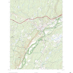 United States Geological Survey Milford, PA (2023, 24000-Scale) digital map