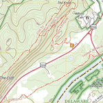 United States Geological Survey Milford, PA (2023, 24000-Scale) digital map