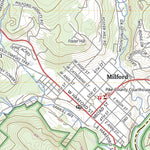 United States Geological Survey Milford, PA (2023, 24000-Scale) digital map
