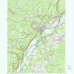 United States Geological Survey Milford, PA-NJ (1958, 24000-Scale) digital map
