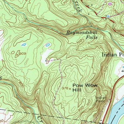 United States Geological Survey Milford, PA-NJ (1958, 24000-Scale) digital map