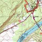 United States Geological Survey Milford, PA-NJ (1995, 24000-Scale) digital map