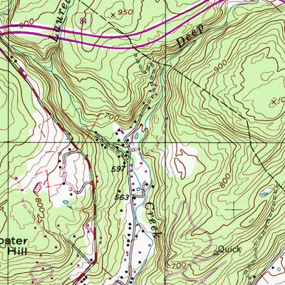 United States Geological Survey Milford, PA-NJ (1995, 24000-Scale) digital map