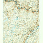 United States Geological Survey Milford, PA-NY-NJ (1913, 62500-Scale) digital map