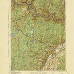 United States Geological Survey Milford, PA-NY-NJ (1944, 62500-Scale) digital map