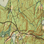 United States Geological Survey Milford, PA-NY-NJ (1944, 62500-Scale) digital map