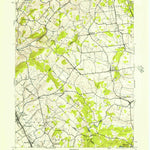United States Geological Survey Milford Square, PA (1943, 24000-Scale) digital map