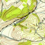 United States Geological Survey Milford Square, PA (1943, 24000-Scale) digital map