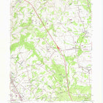 United States Geological Survey Milford Square, PA (1957, 24000-Scale) digital map