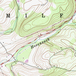 United States Geological Survey Milford Square, PA (1992, 24000-Scale) digital map