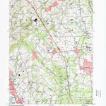 United States Geological Survey Milford Square, PA (1999, 24000-Scale) digital map