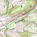 United States Geological Survey Milford Square, PA (1999, 24000-Scale) digital map