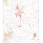 United States Geological Survey Milford, UT (1958, 24000-Scale) digital map