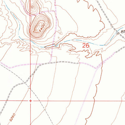 United States Geological Survey Milford, UT (1958, 24000-Scale) digital map
