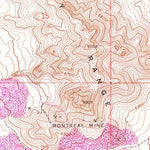 United States Geological Survey Milford, UT (1958, 24000-Scale) digital map