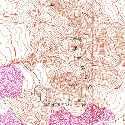 United States Geological Survey Milford, UT (1958, 24000-Scale) digital map