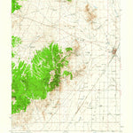 United States Geological Survey Milford, UT (1958, 62500-Scale) digital map