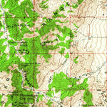 United States Geological Survey Milford, UT (1958, 62500-Scale) digital map