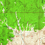 United States Geological Survey Milford, UT (1958, 62500-Scale) digital map