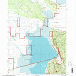 United States Geological Survey Military Crossing, OR (1988, 24000-Scale) digital map