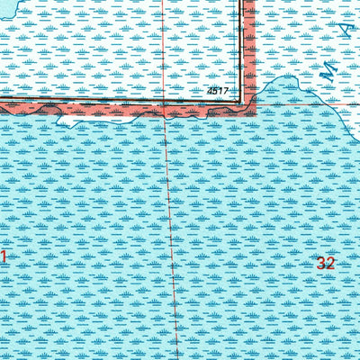 United States Geological Survey Military Crossing, OR (1988, 24000-Scale) digital map