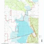 United States Geological Survey Military Crossing, OR (1998, 24000-Scale) digital map