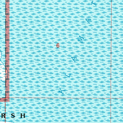 United States Geological Survey Military Crossing, OR (1998, 24000-Scale) digital map