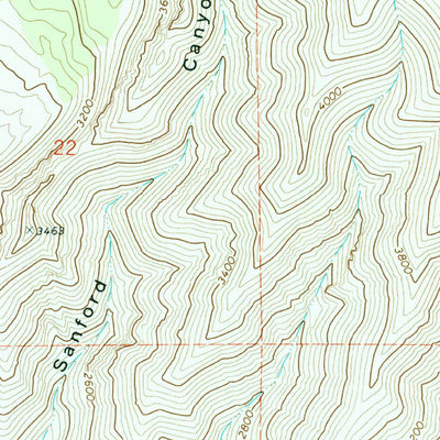 United States Geological Survey Milk Canyon, WA (1971, 24000-Scale) digital map