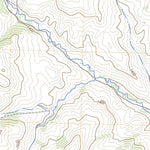 United States Geological Survey Milk Creek, WY (2023, 24000-Scale) digital map