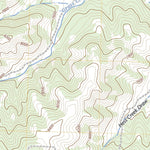 United States Geological Survey Milk Creek, WY (2023, 24000-Scale) digital map