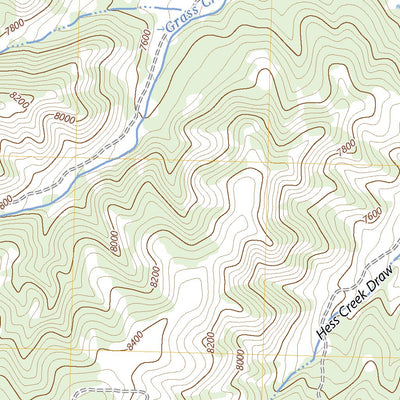 United States Geological Survey Milk Creek, WY (2023, 24000-Scale) digital map