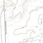 United States Geological Survey Milk Lake, NM (2023, 24000-Scale) digital map