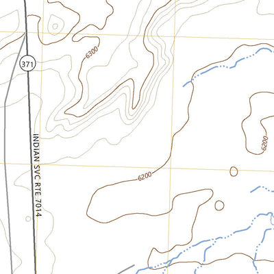 United States Geological Survey Milk Lake, NM (2023, 24000-Scale) digital map