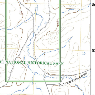 United States Geological Survey Milk Lake, NM (2023, 24000-Scale) digital map
