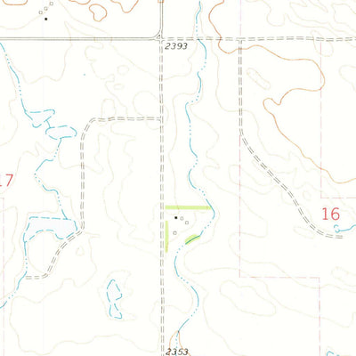 United States Geological Survey Milk River Coulee, MT (1972, 24000-Scale) digital map