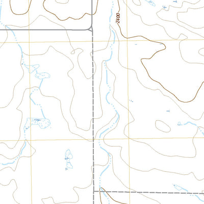 United States Geological Survey Milk River Coulee, MT (2020, 24000-Scale) digital map