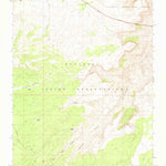 United States Geological Survey Milkweed Canyon NW, AZ (1967, 24000-Scale) digital map