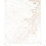 United States Geological Survey Milkweed Canyon NW, AZ (2021, 24000-Scale) digital map