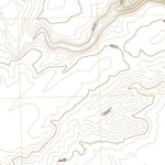 United States Geological Survey Milkweed Canyon NW, AZ (2021, 24000-Scale) digital map