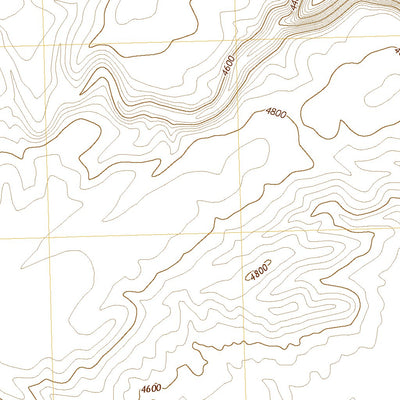 United States Geological Survey Milkweed Canyon NW, AZ (2021, 24000-Scale) digital map