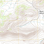 United States Geological Survey Milkweed Canyon SE, AZ (2011, 24000-Scale) digital map