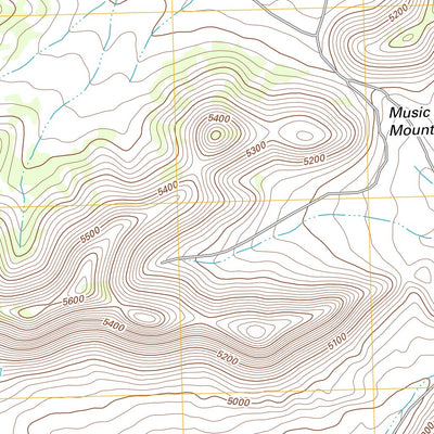 United States Geological Survey Milkweed Canyon SE, AZ (2011, 24000-Scale) digital map