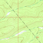 United States Geological Survey Milkweed Canyon SW, AZ (1967, 24000-Scale) digital map