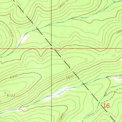 United States Geological Survey Milkweed Canyon SW, AZ (1967, 24000-Scale) digital map