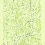 United States Geological Survey Milky Way, TN (1936, 24000-Scale) digital map