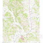United States Geological Survey Milky Way, TN (1951, 24000-Scale) digital map